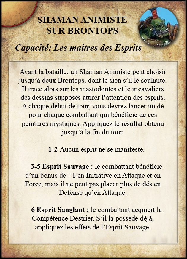 Maîtres des Esprits